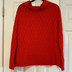 Women’s baby alpaca sweater.  XL fits like a large.  Made in Peru.